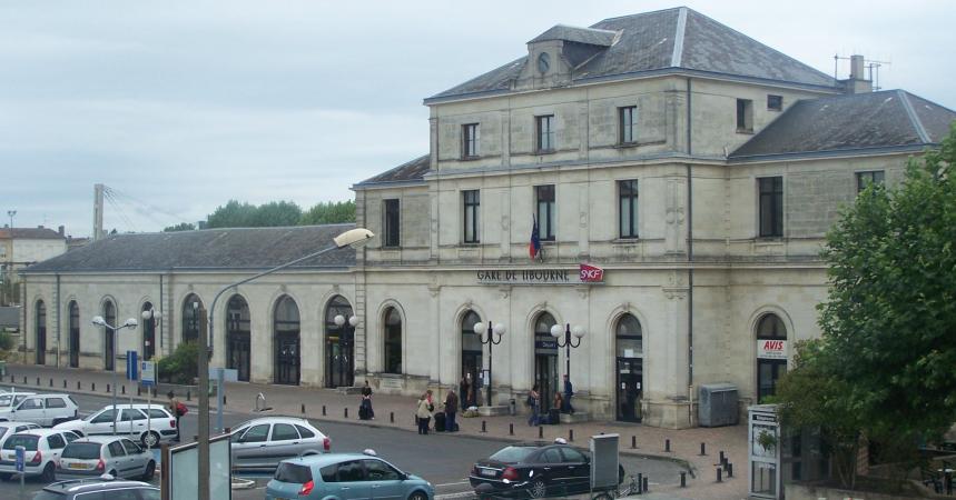 Gare de Libourne